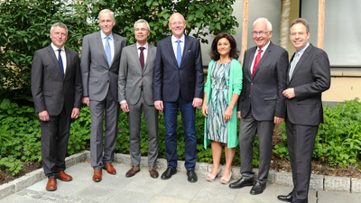 Neues Präsidium der Bayerischen Baugewerbeverbände gewählt