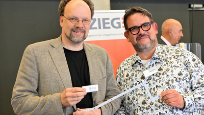 Gespräch mit dem Sprecher für Naturschutz und Klimaanpassung und Alexander Spickenreuther.